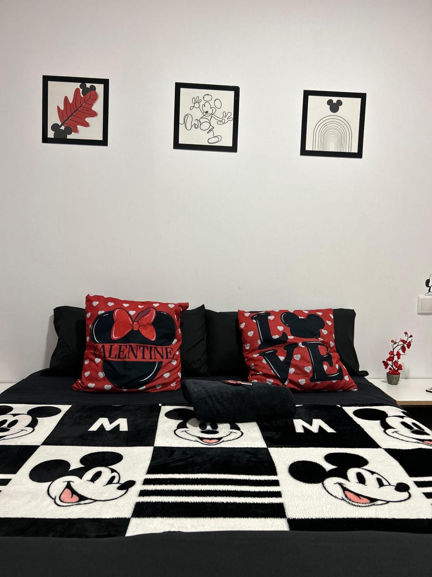 Mouse House Villa Novelda Bagian luar foto